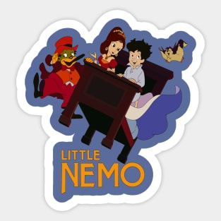 Little Nemo 1989 Animated Film Sticker